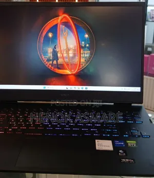 New Laptop HP Omen 16 16GB Intel Core I7 SSD 1T