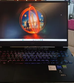 New Laptop HP Omen 16 16GB Intel Core I7 SSD 1T