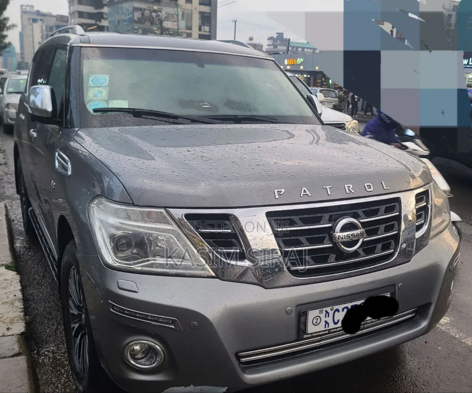 Nissan Patrol 2016 Blue