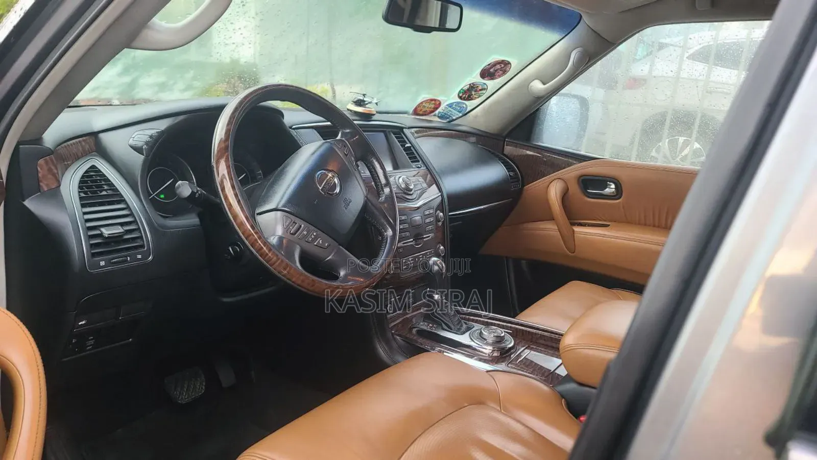 Nissan Patrol 2016 Blue