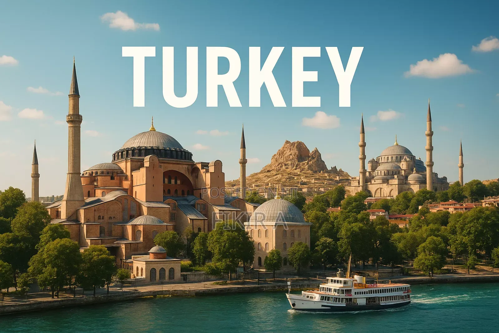 Travel to Turkey 100 % Garentid