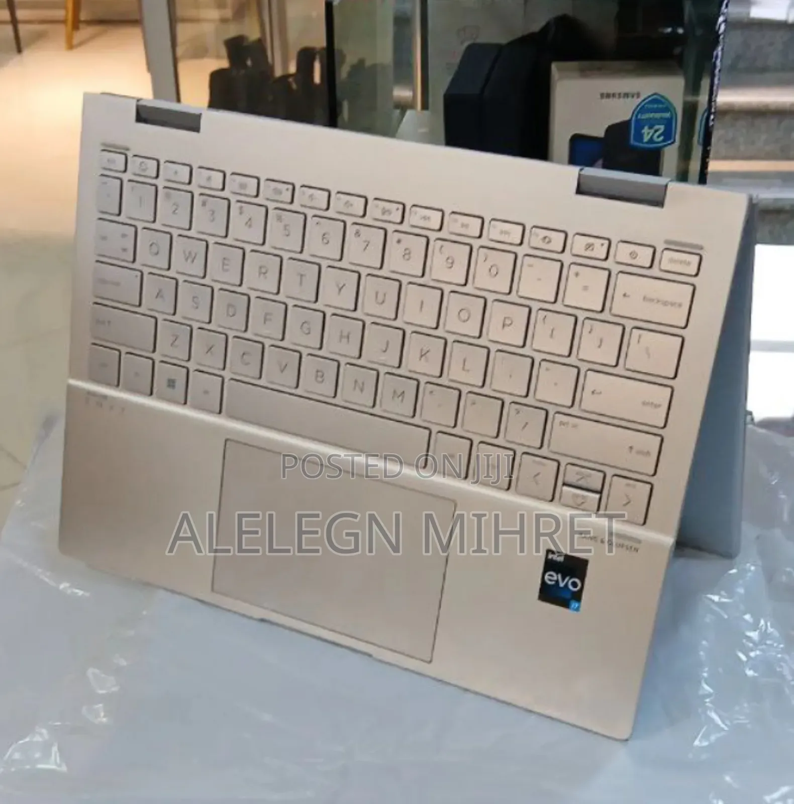 New Laptop HP Envy X360 8GB Intel Core i7 SSD 512GB