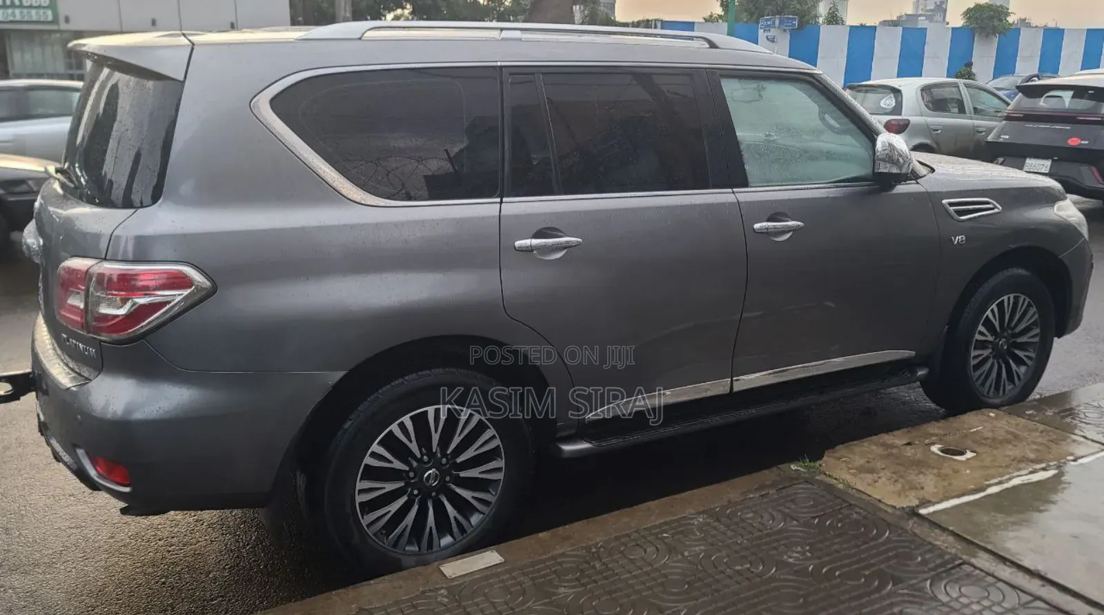 Nissan Patrol 2016 Blue