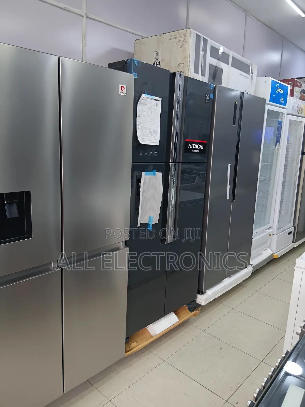 Popular Side by Side 700litre Fridge