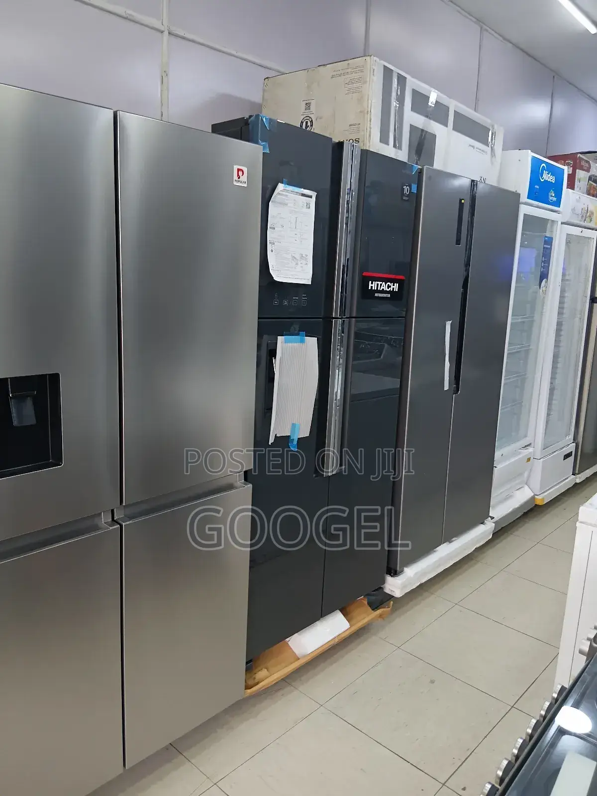 Popular Side by Side 700litre Fridge