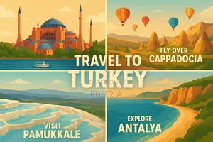 Travel to Turkey 100 % Garentid