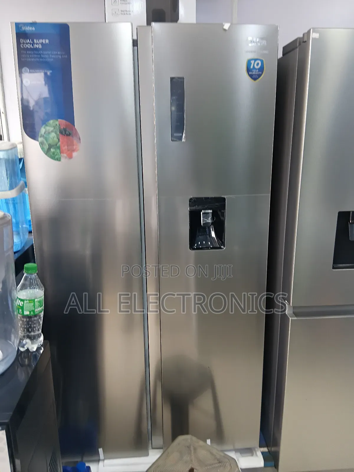 Popular Side by Side 700litre Fridge