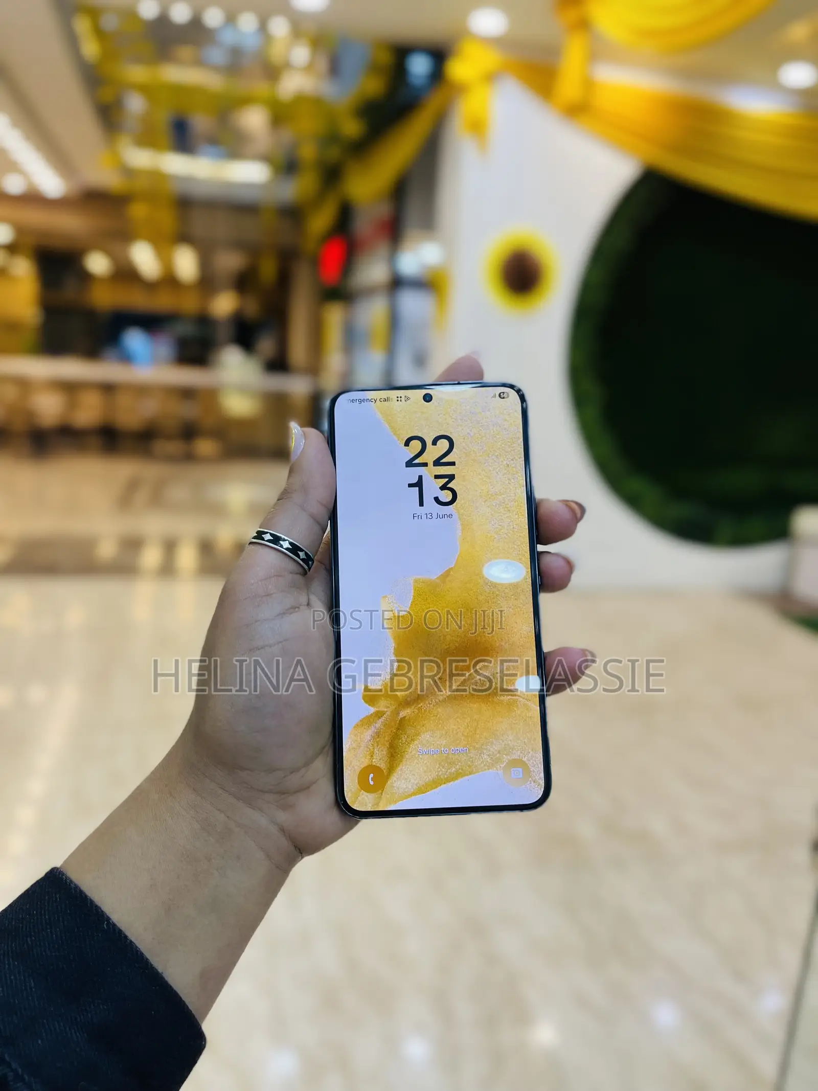 Samsung Galaxy S22 5G 256 GB Black