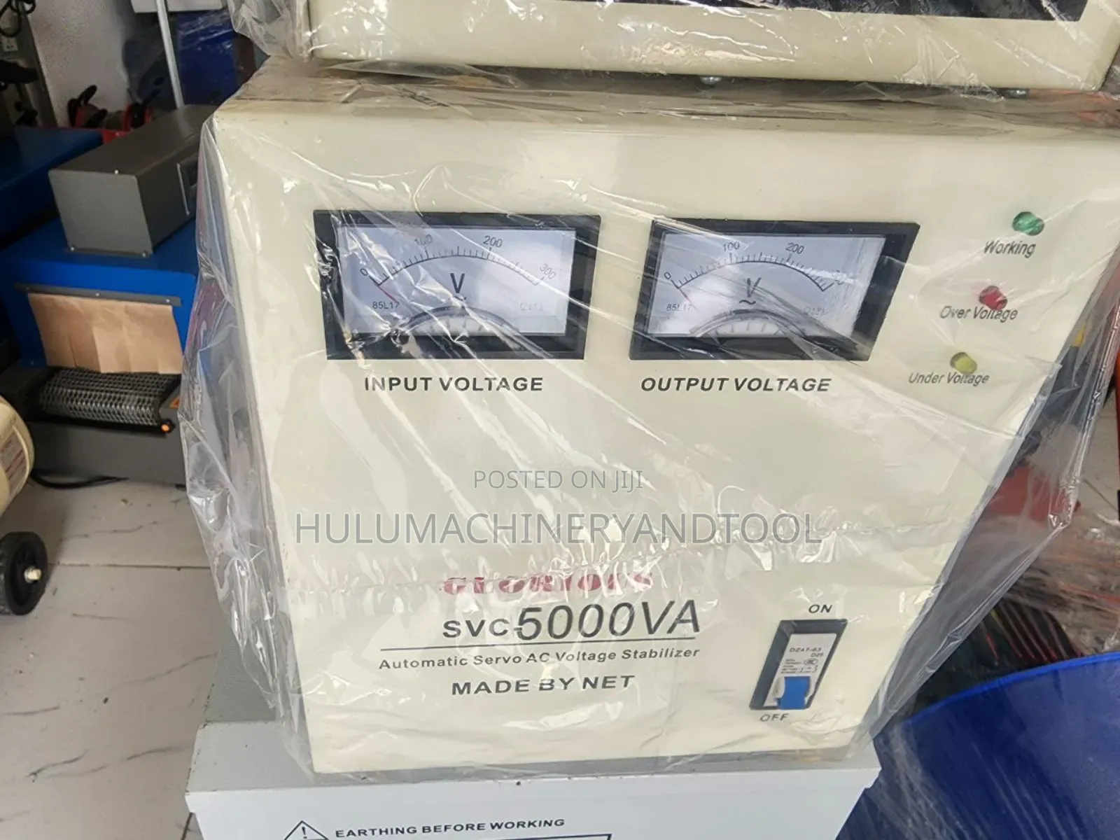 Automatic Glorious Voltage Regulator 5000va