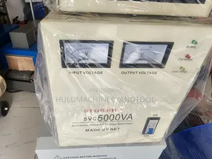 Photo - Automatic Glorious Voltage Regulator 5000va