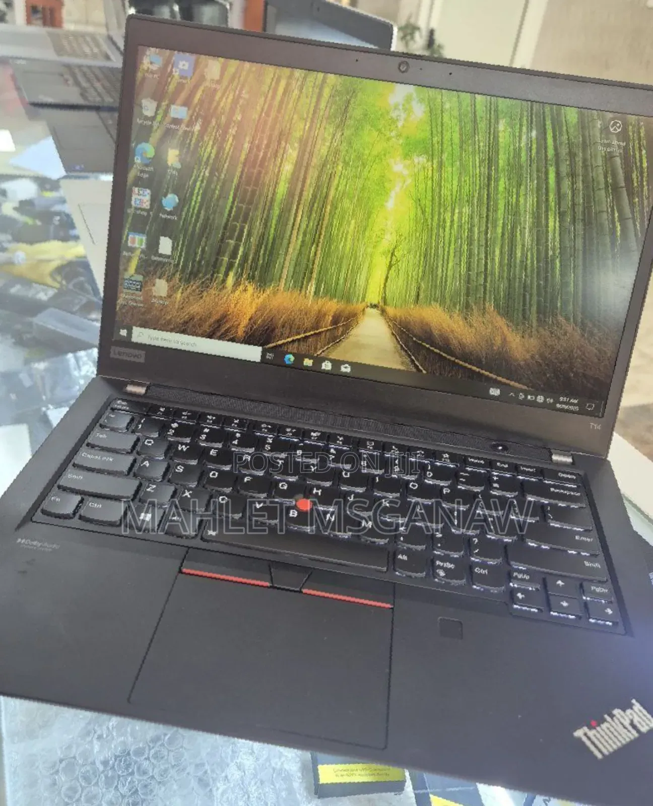 New Laptop Lenovo ThinkPad T14 16GB Intel Core I5 SSD 512GB