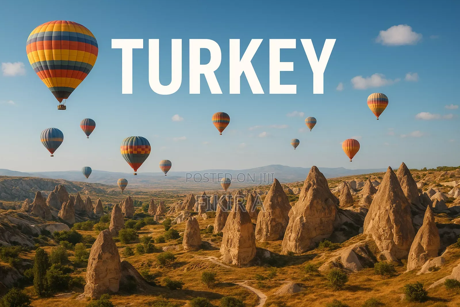 Travel to Turkey 100 % Garentid