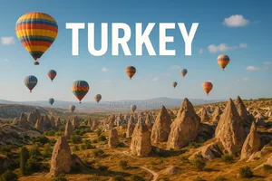 Travel to Turkey 100 % Garentid