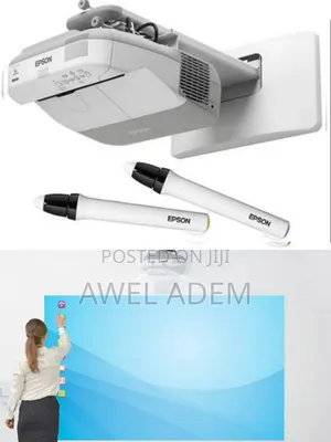 Epson Eb-575wi Ultra Short Throw Interactive Projector