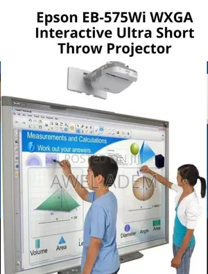 Epson Eb-575wi Ultra Short Throw Interactive Projector