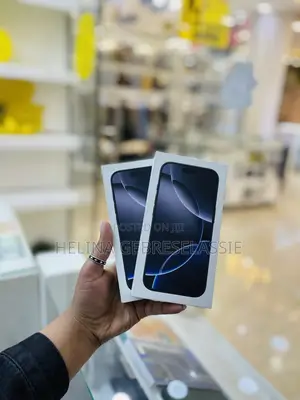 New Apple iPhone 16 Pro 128 GB Black