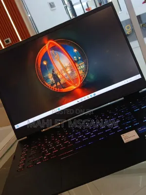 New Laptop HP Omen 17 16GB Intel Core i7 SSD 1T