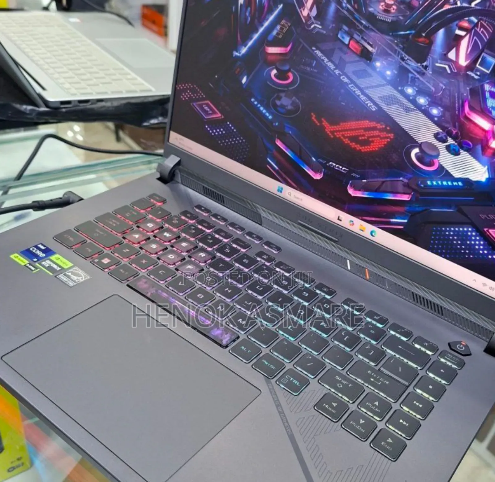 New Laptop Asus ROG Strix G15 32GB Intel Core I9 SSD 1T