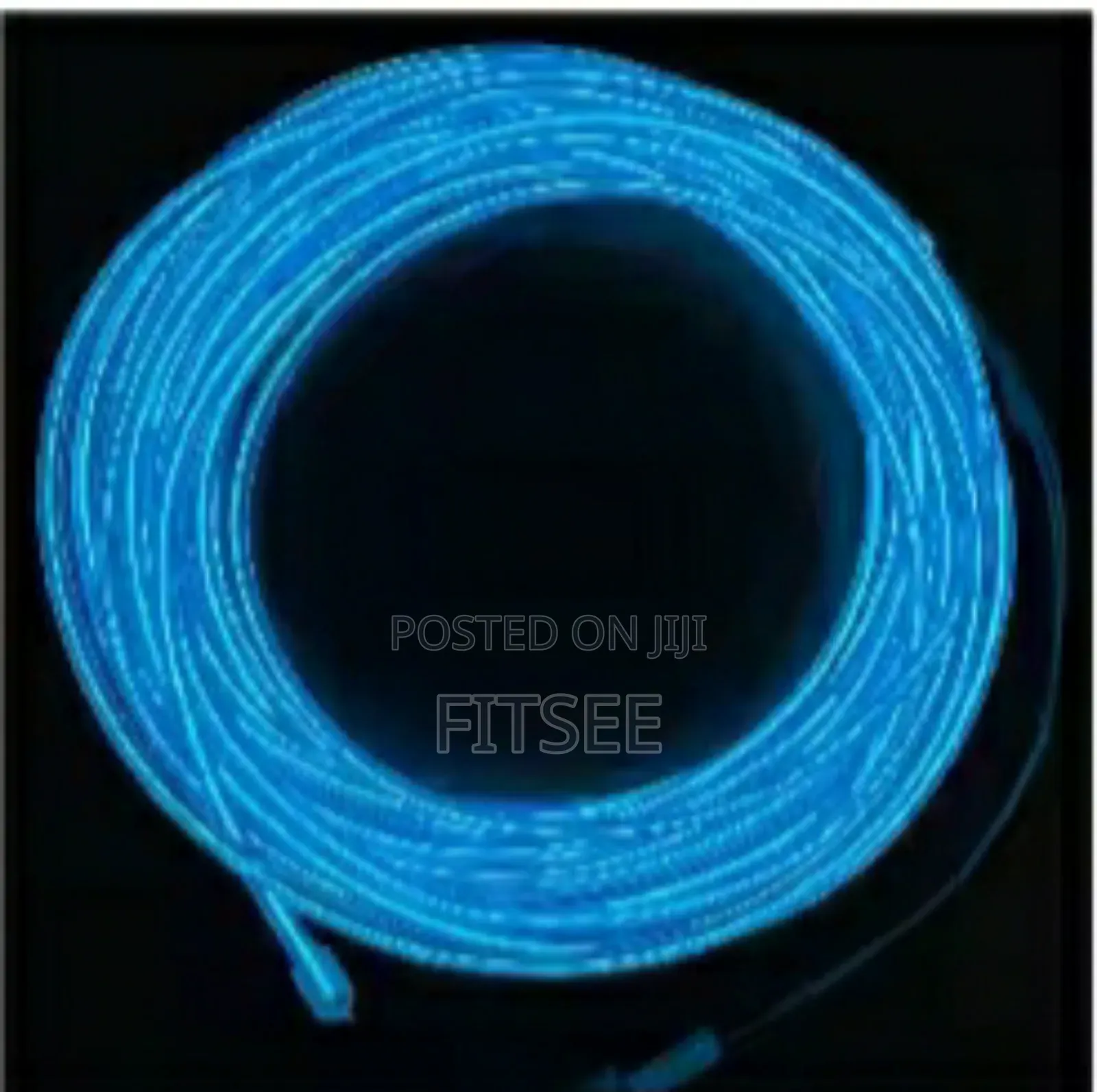 El Wire Light Strip Usb Switch Neon Glowing