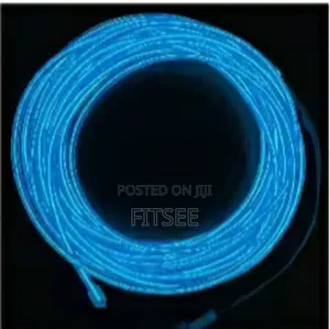 Photo - El Wire Light Strip Usb Switch Neon Glowing
