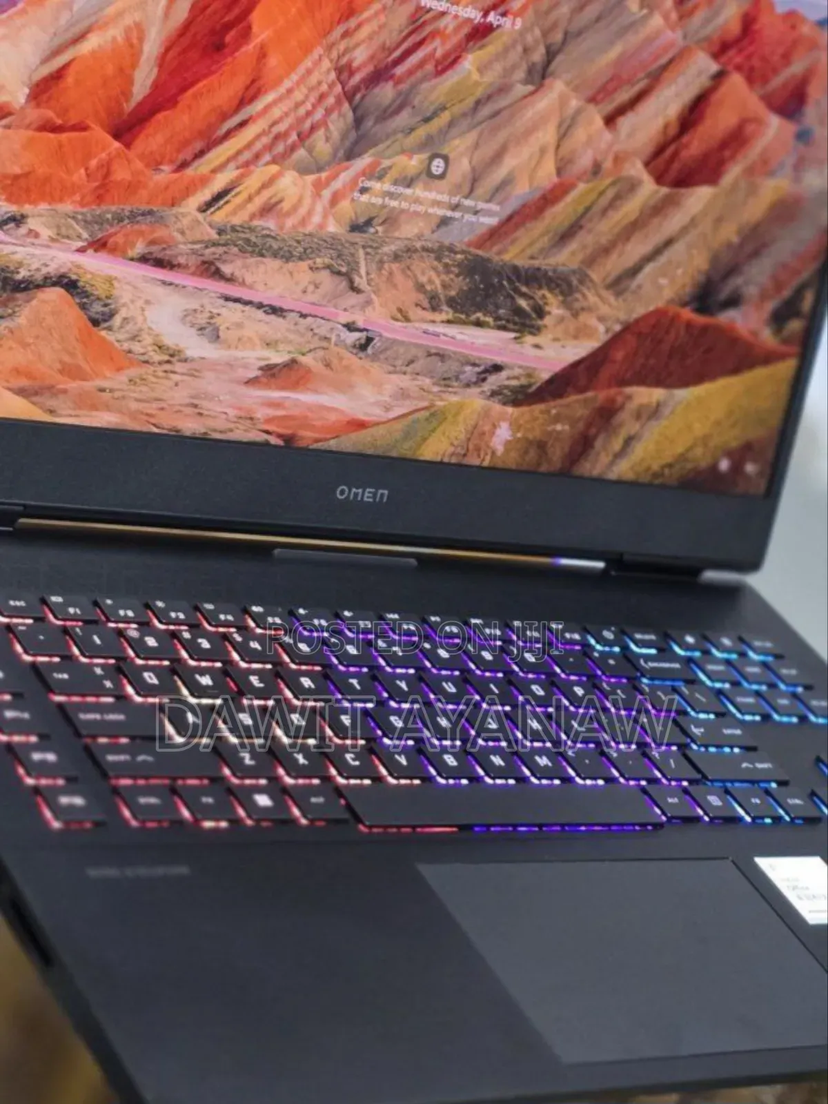 New Laptop HP 16GB Intel Core i7 SSD 512GB
