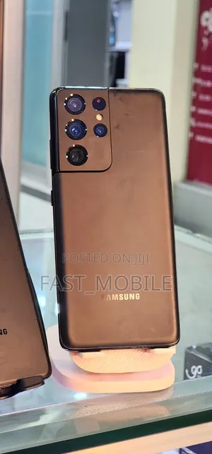 New Samsung Galaxy S21 Ultra 5G 128 GB Black
