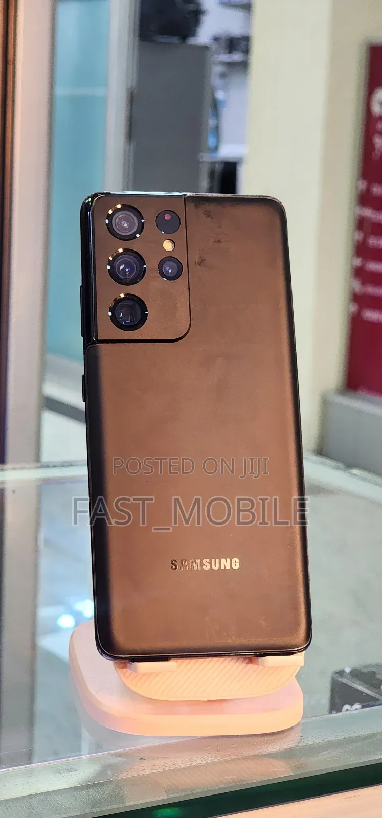 New Samsung Galaxy S21 Ultra 5G 128 GB Black