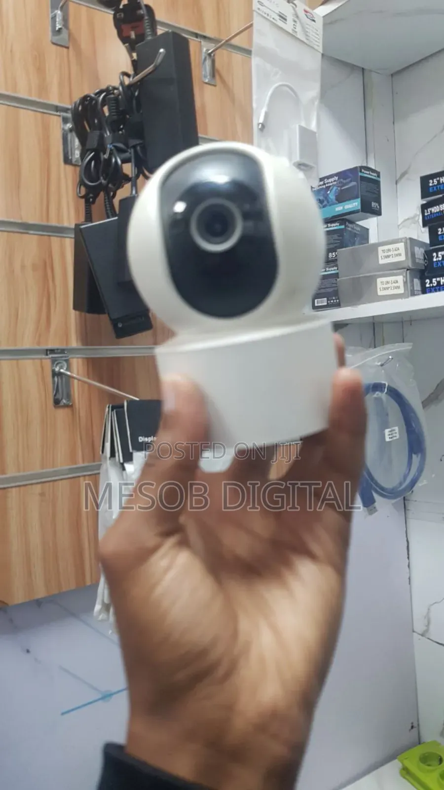 የደህንነት ካሜራ ገጠማ Cctv Camera Installation