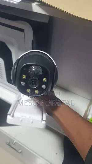 የደህንነት ካሜራ ገጠማ Cctv Camera Installation