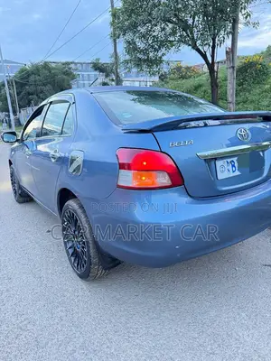 Toyota Yaris 1.0 VVT-i 2008 Gray