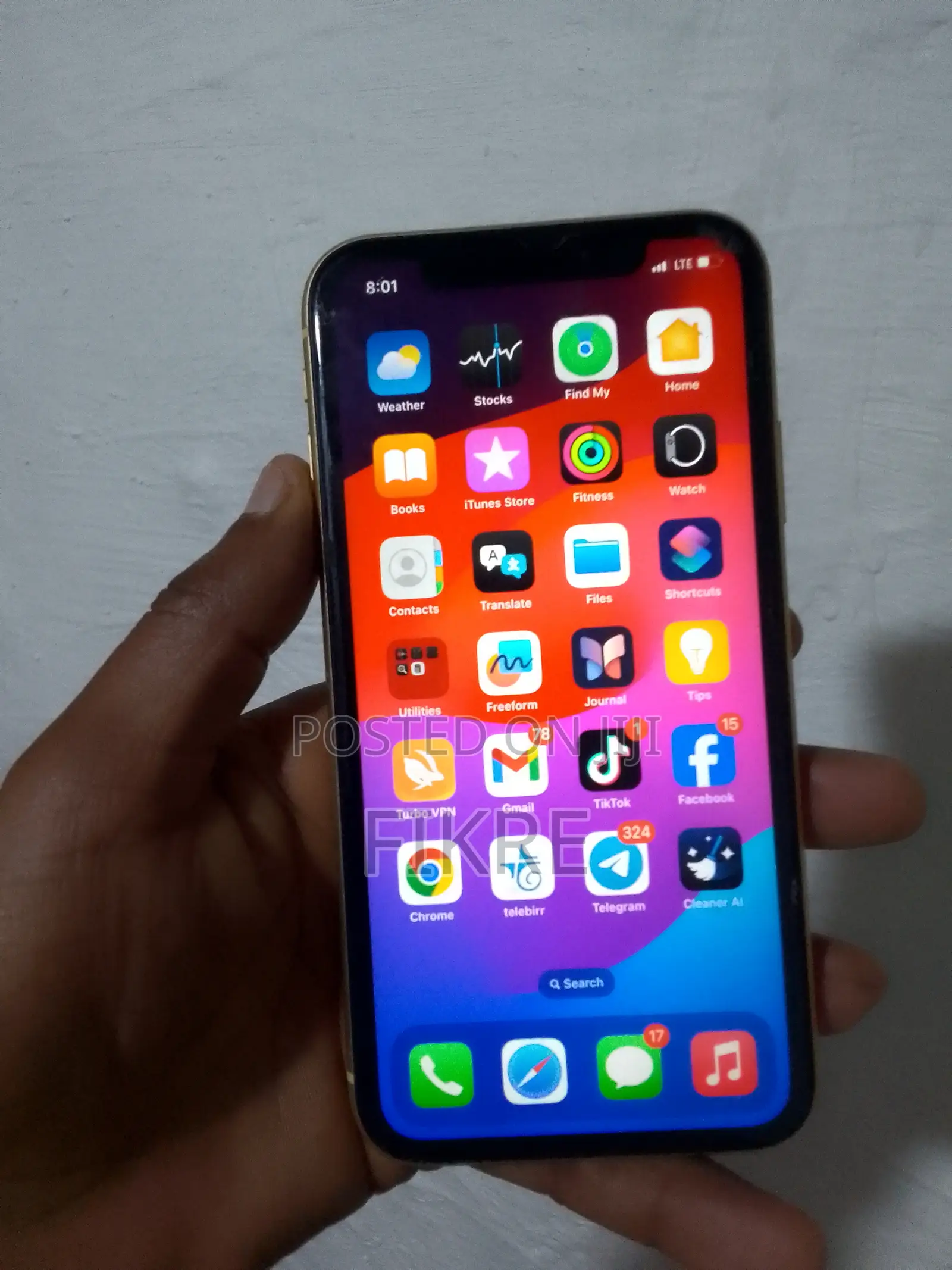 Apple XR 64 GB Yellow