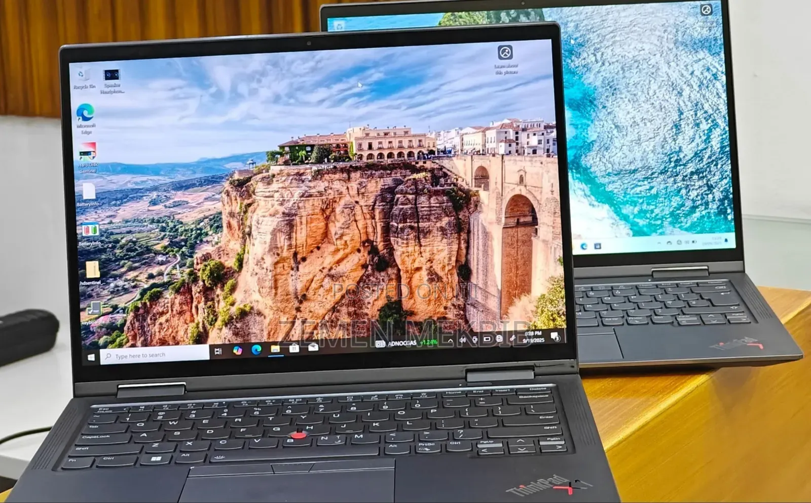 New Laptop Lenovo Thinkpad X1 Yoga 32GB Intel Core I7 SSD 512GB