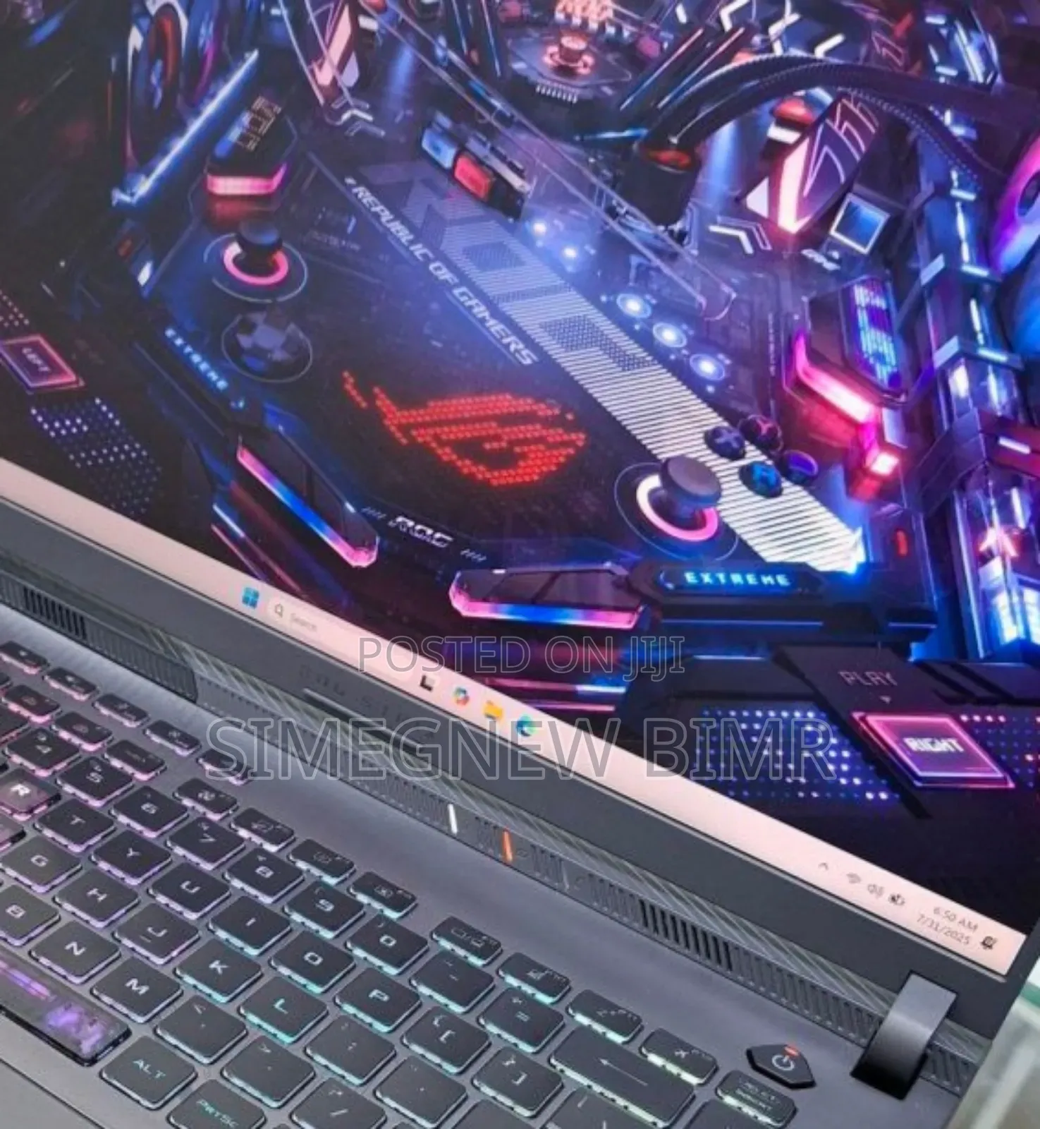 New Laptop Asus ROG Strix G15 32GB Intel Core I9 SSD 1T