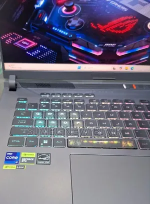 New Laptop Asus ROG Strix G15 32GB Intel Core I9 SSD 1T