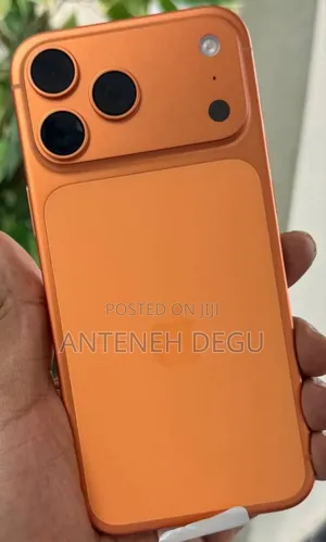 New Apple iPhone 17 Pro Max 256 GB Red