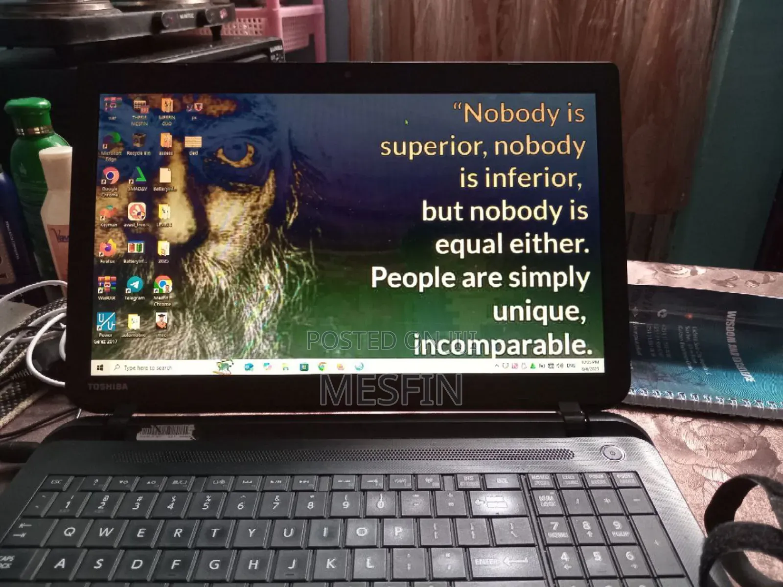 Laptop Toshiba Satellite C55 8GB Intel Core I5 HDD 1T