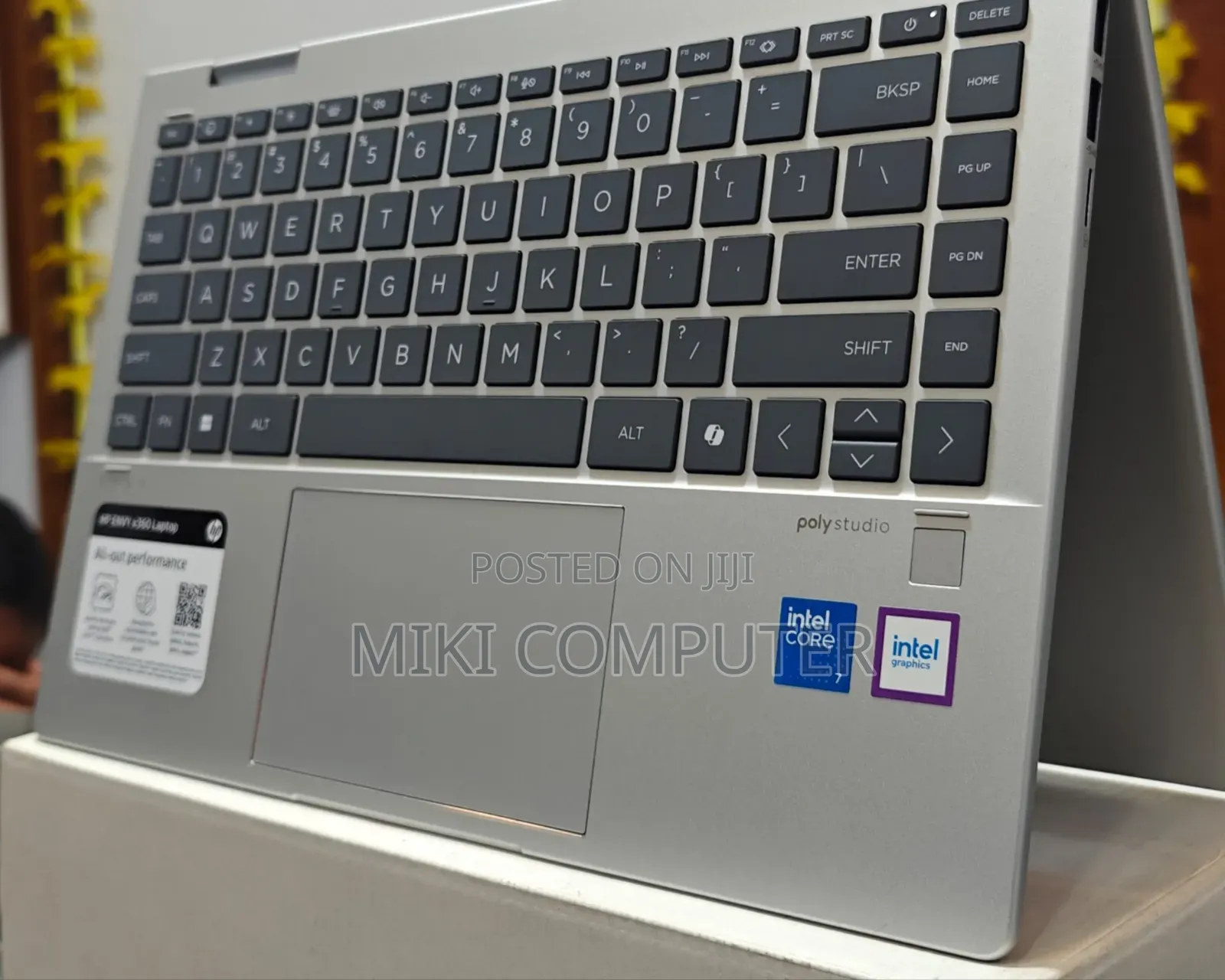 New Laptop HP Envy X360 16GB Intel Core I7 SSD 512GB