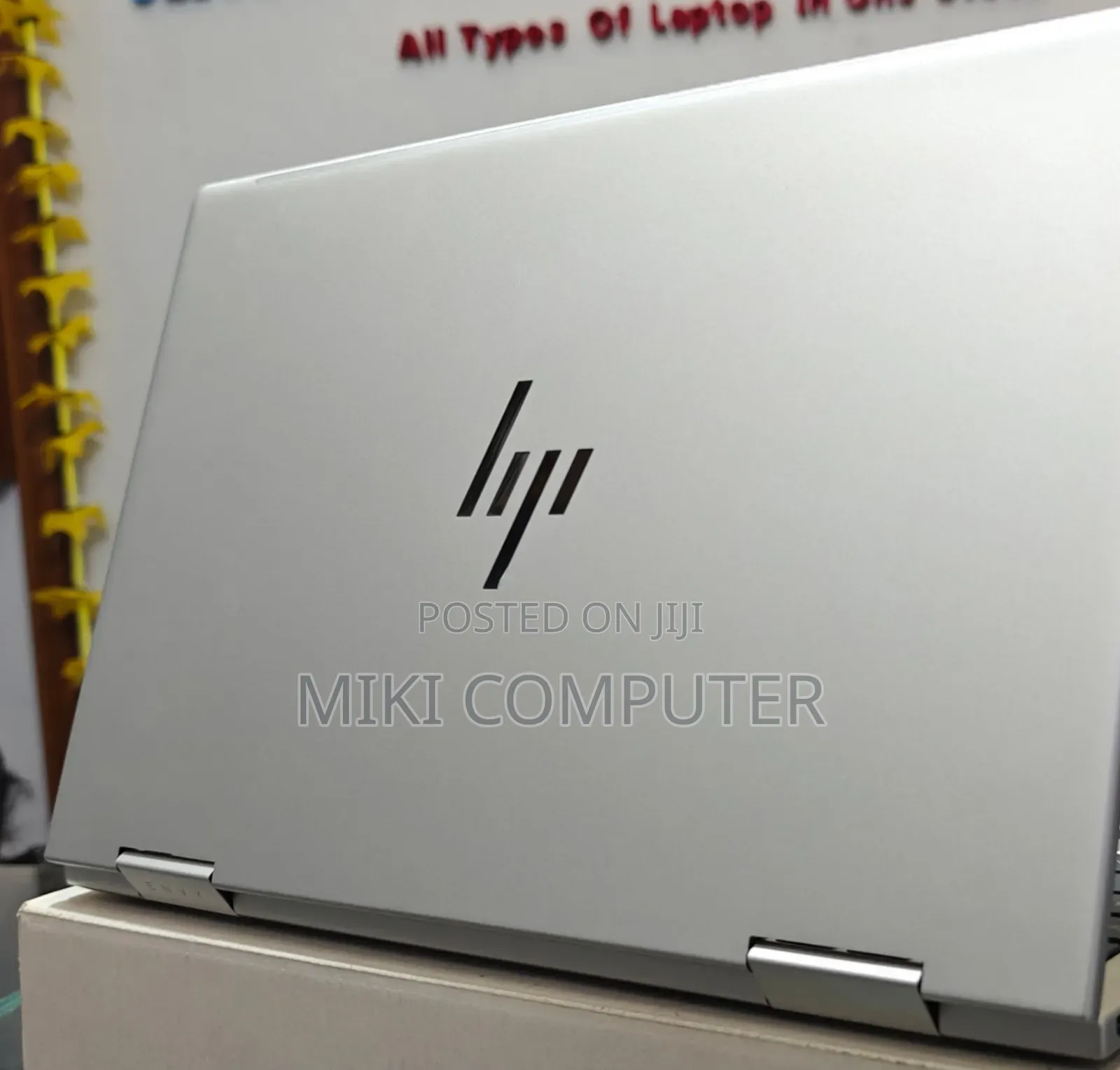 New Laptop HP Envy X360 16GB Intel Core I7 SSD 512GB