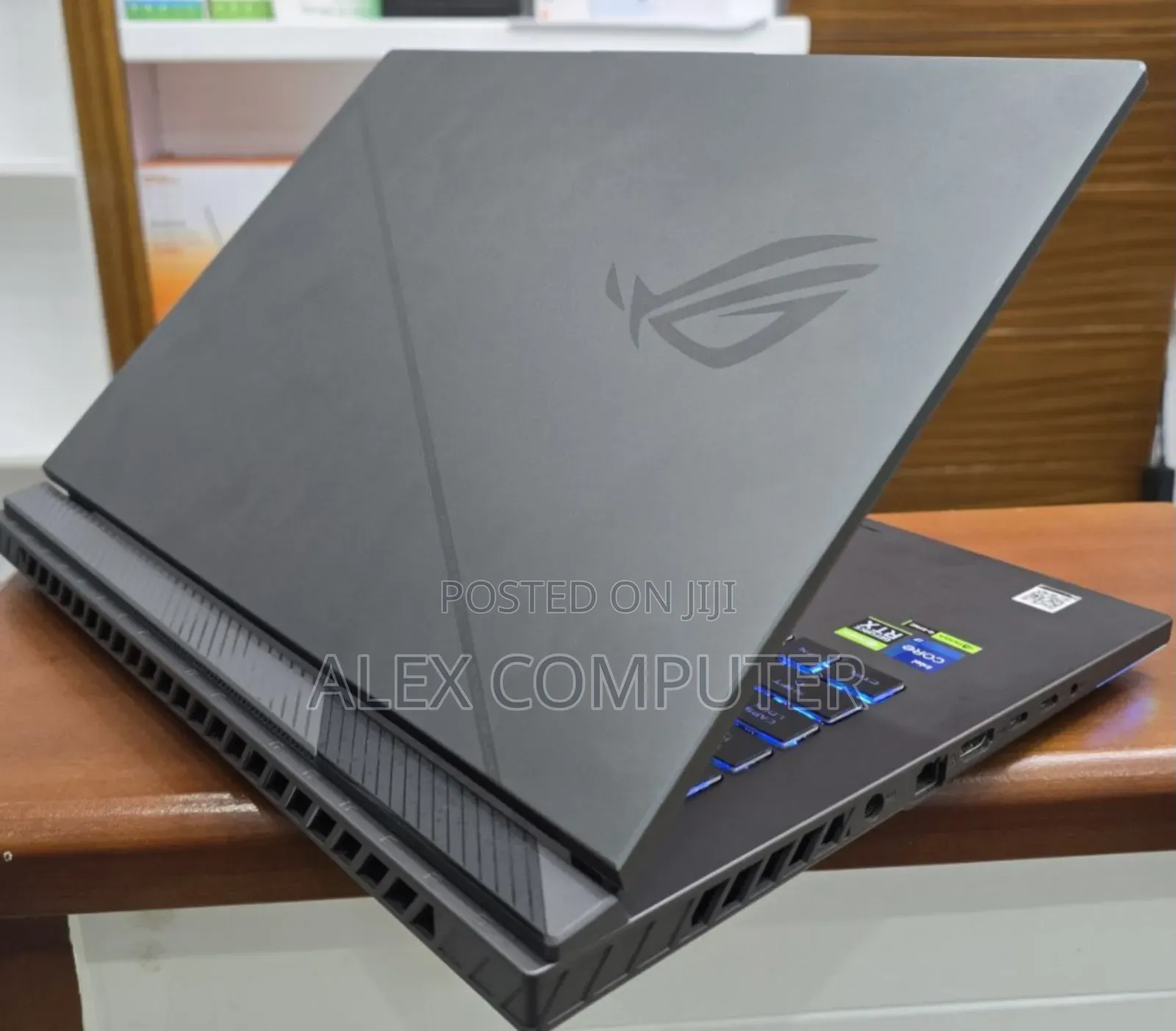 New Laptop Asus ROG Strix G16 G614 16GB Intel Core I7 SSD 1T