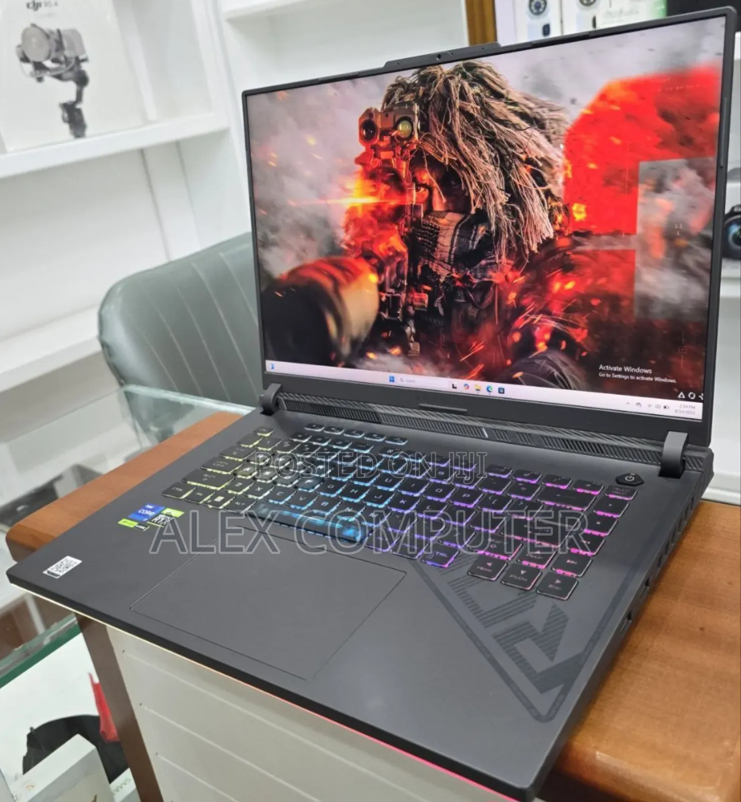 New Laptop Asus ROG Strix G16 G614 16GB Intel Core I7 SSD 1T