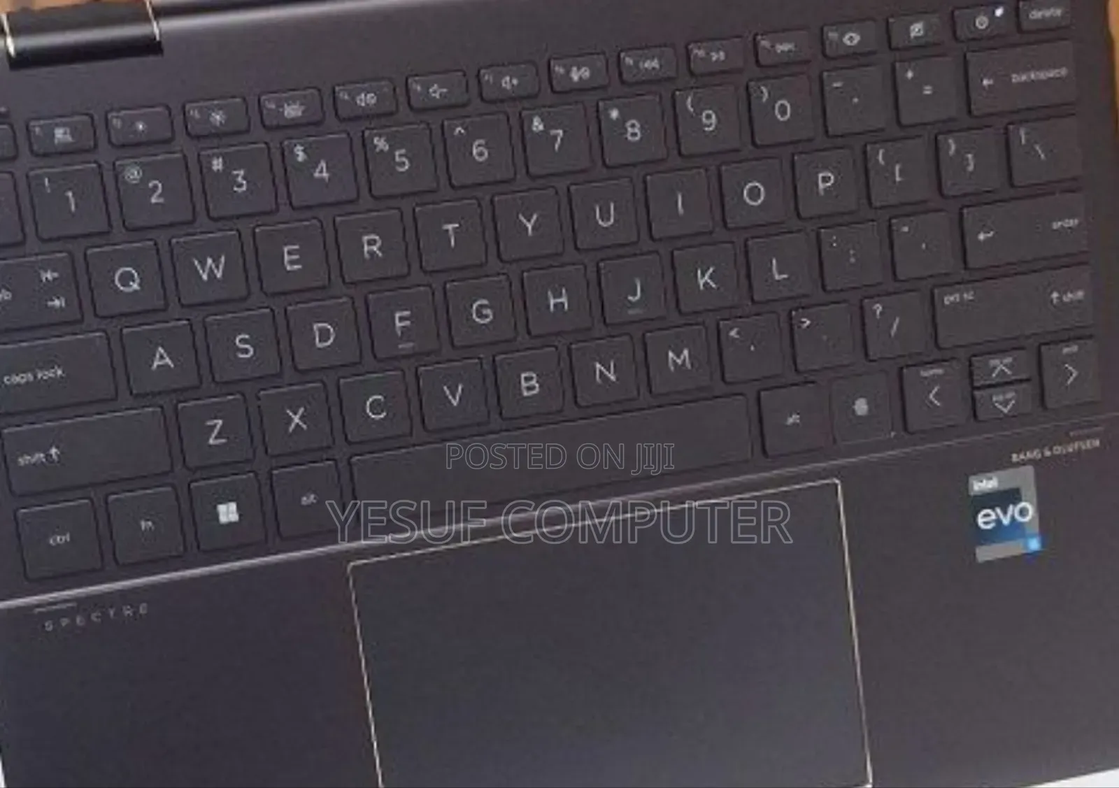 New Laptop HP Spectre 16GB Intel Core I7 SSD 1T