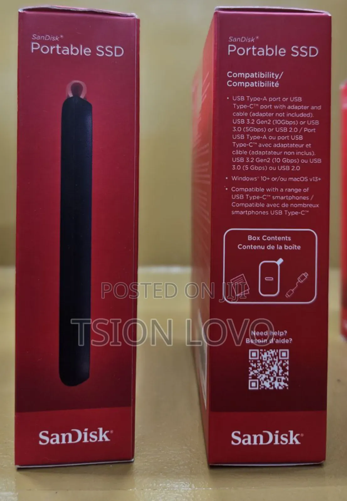 Sandisk 2 Tb External SSD