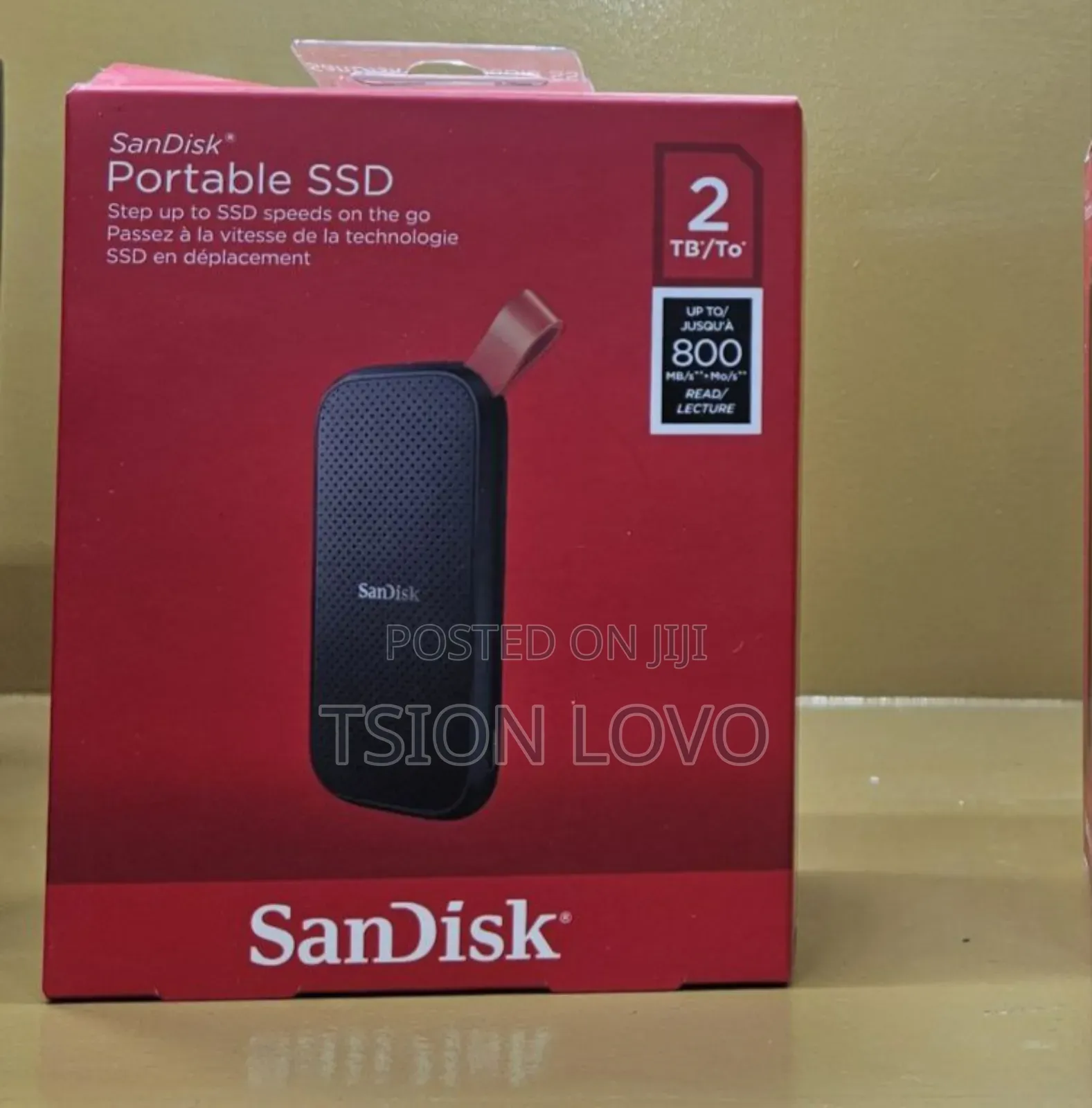Sandisk 2 Tb External SSD