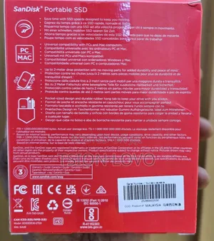 Sandisk 2 Tb External SSD