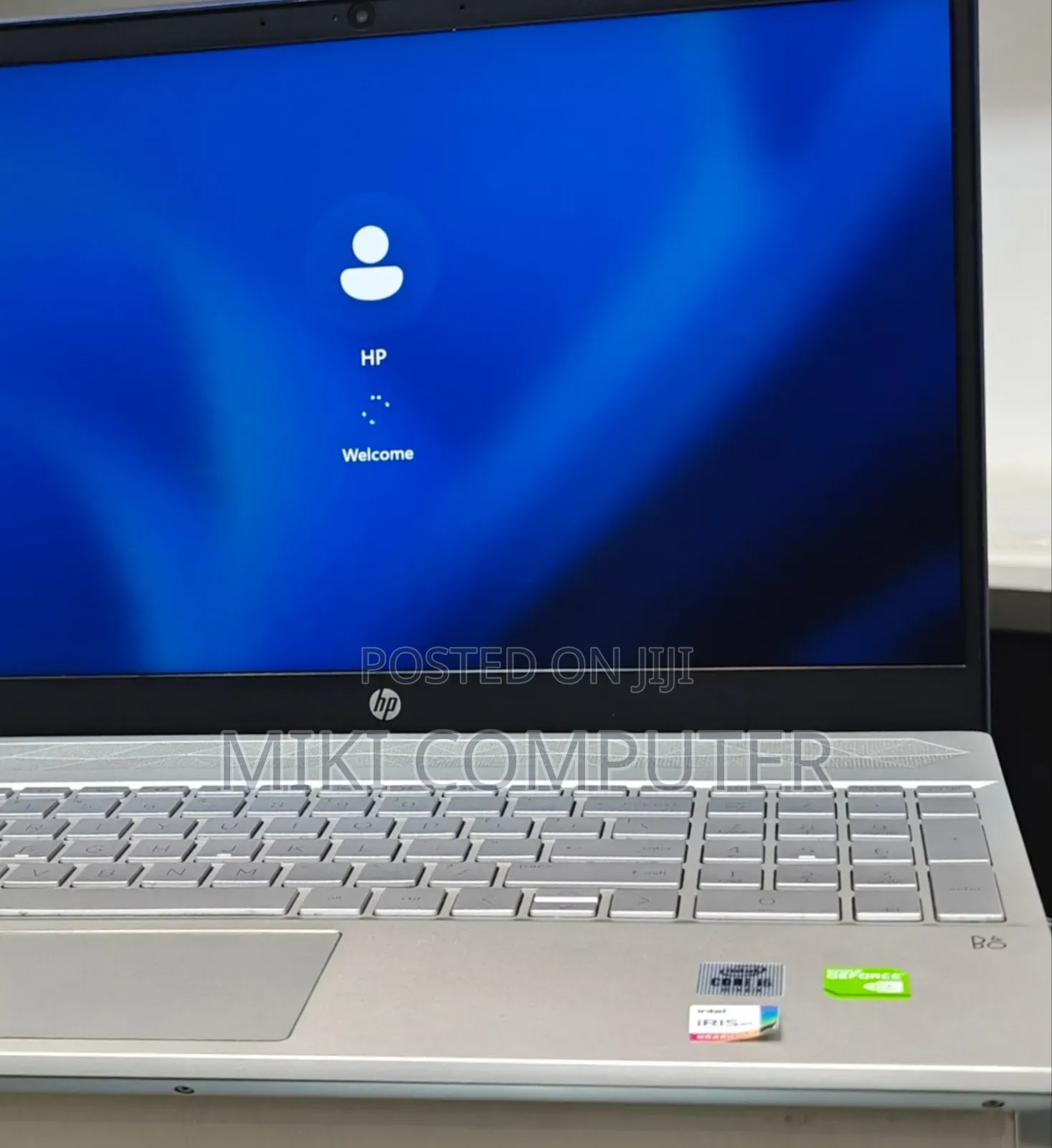 New Laptop HP Pavilion 15 16GB Intel Core I5 SSD 512GB