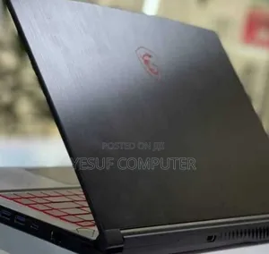 Photo - New Laptop MSI GF63 8GB Intel Core I5 SSD 256GB