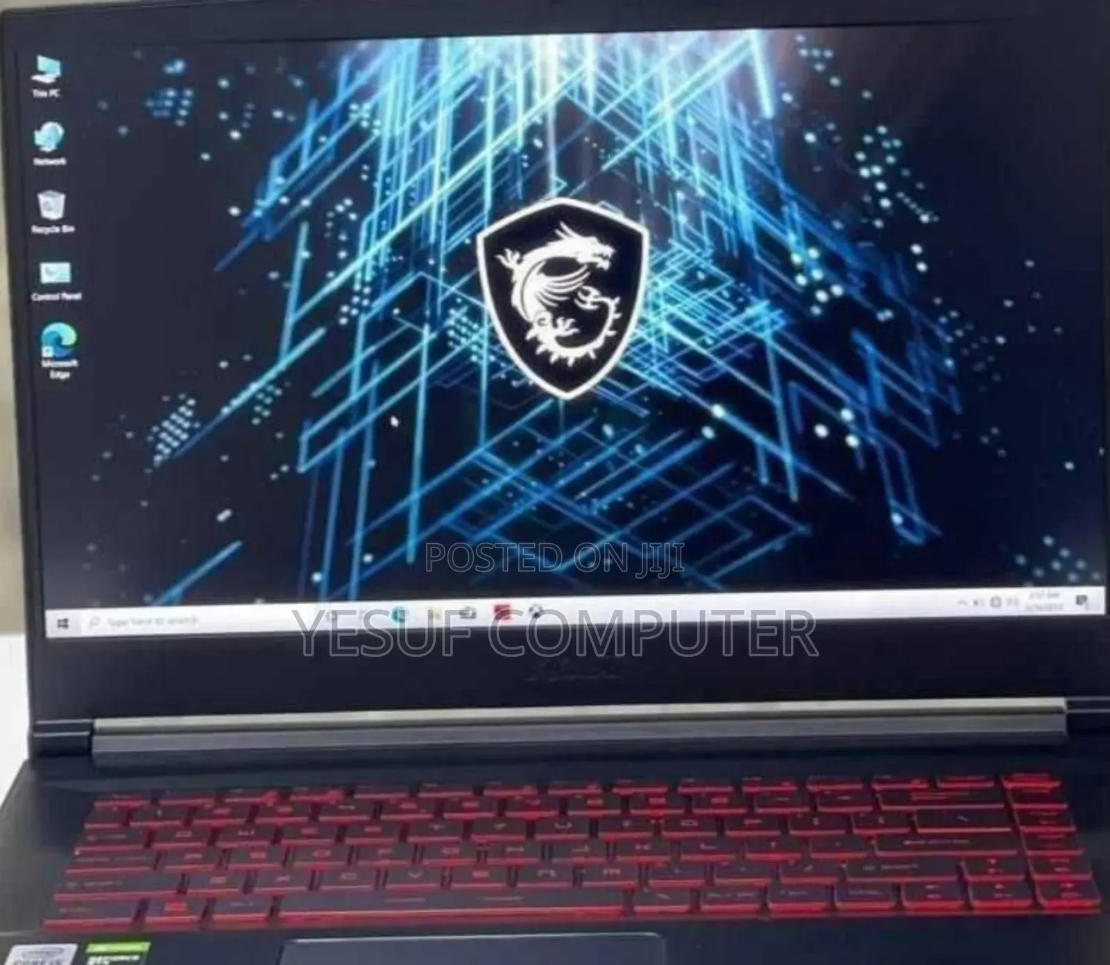 New Laptop MSI GF63 8GB Intel Core I5 SSD 256GB