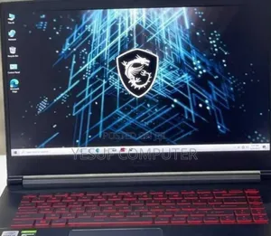 New Laptop MSI GF63 8GB Intel Core I5 SSD 256GB