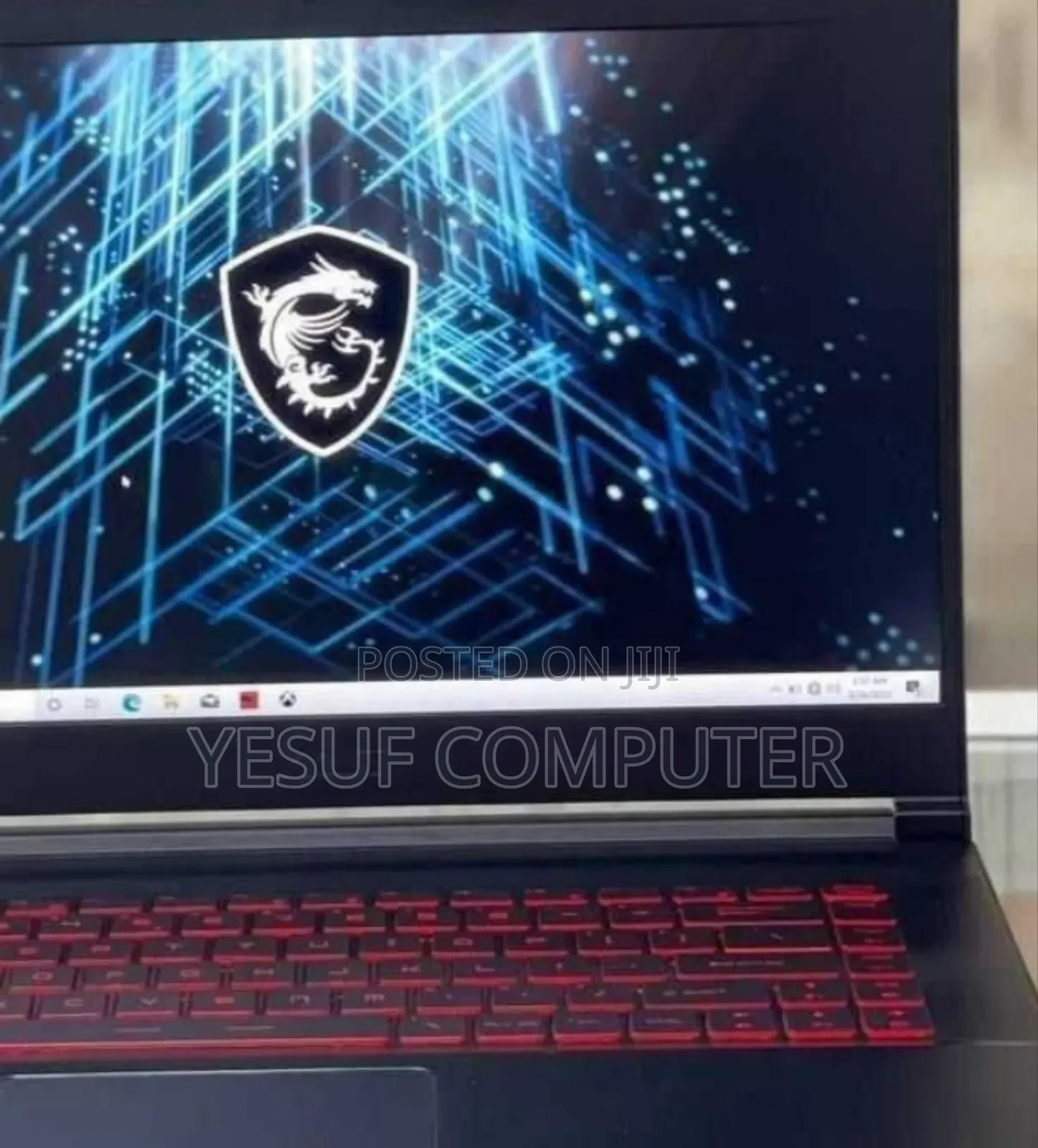 New Laptop MSI GF63 8GB Intel Core I5 SSD 256GB