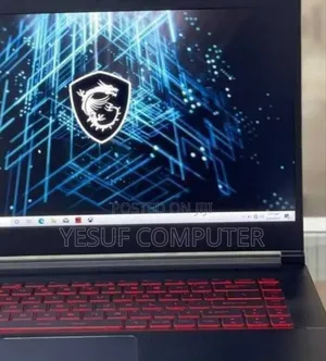 New Laptop MSI GF63 8GB Intel Core I5 SSD 256GB
